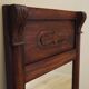 Mirror in wooden frame, Danish design, 1970s, production: Denmark