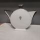 Czech Art Deco porcelain teapot Victoria
