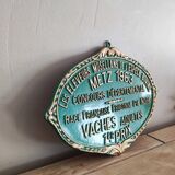 Agricultural competition plaque