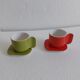 Duo de tasseset soucoupes Sentou