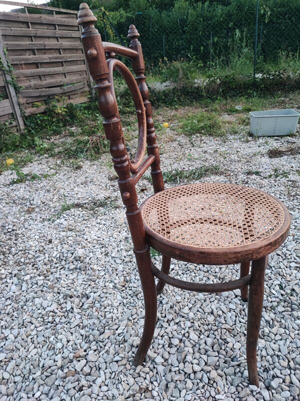 Chaise fischel austria cannée