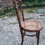 Fischel Austria cane chair