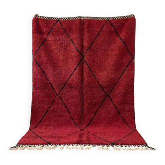 Traditional handmade carpet 250cm x 150cm Moroccan