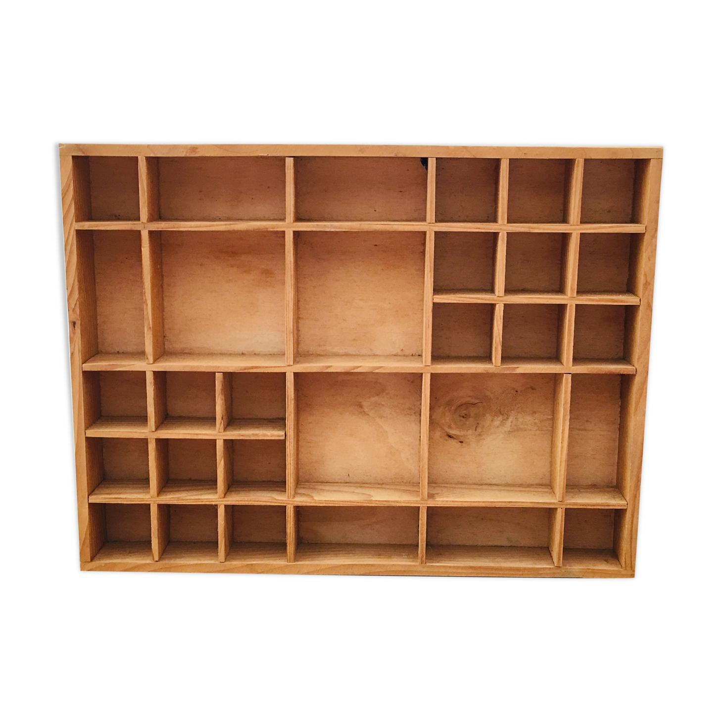 Miniature wooden shelevs