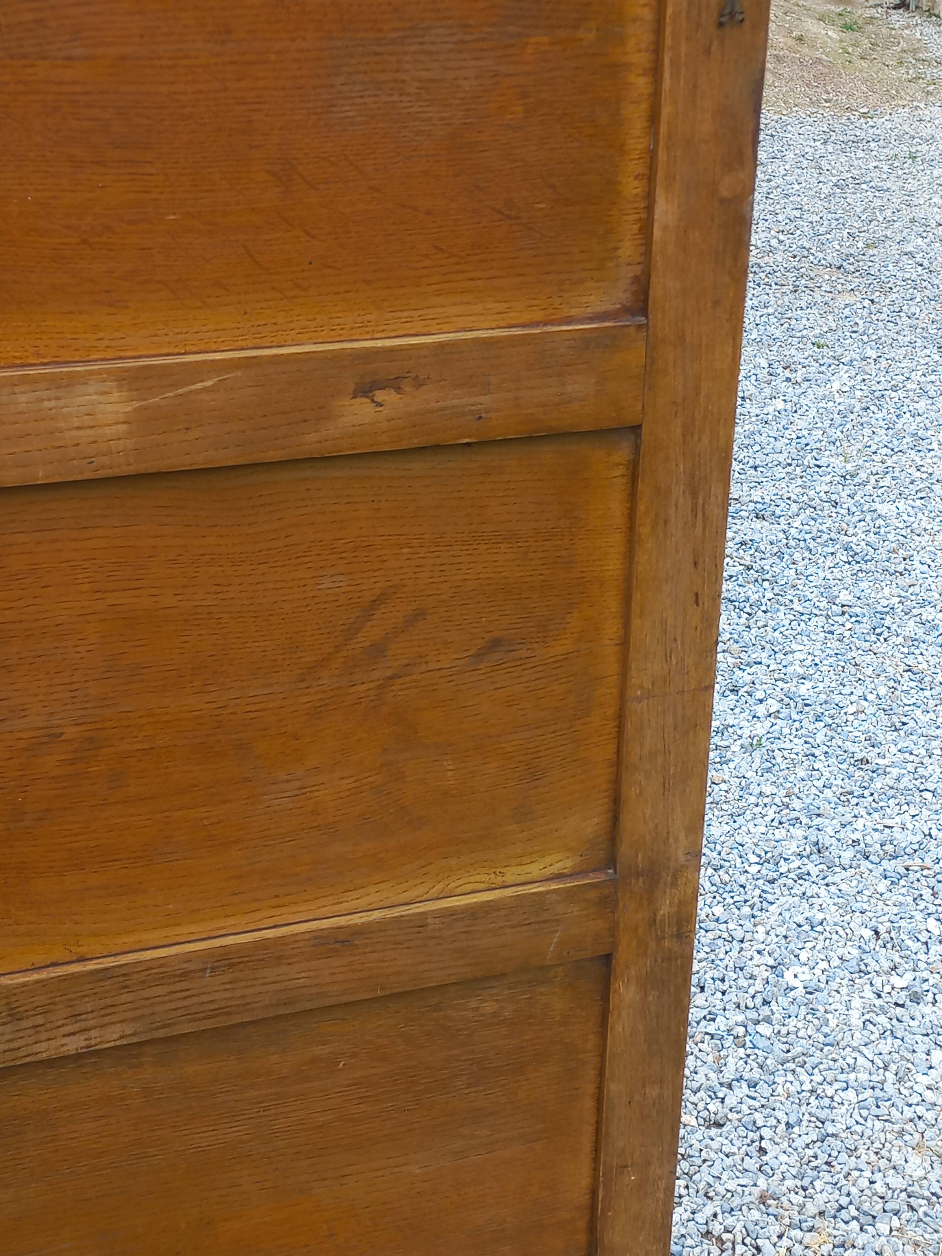 Oak craft cabinet with 5 drawers from the 1930s/1950s