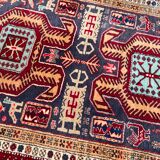 Carpet Hamadan design Kazak