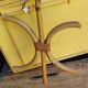 Paire d'appliques rotin vintage