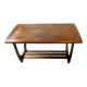 Gplan teak coffee table from the 60s