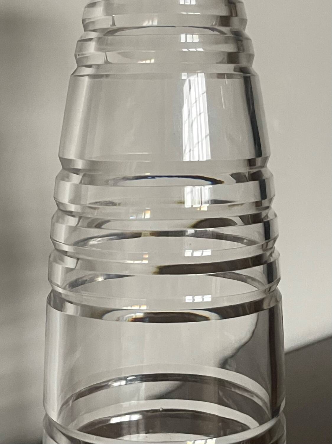 Saint Louis vase, France.