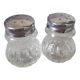 Vintage salt and pepper shakers