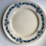 Assiette terre de fer Longchamp