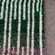 Azilal Berber rug made of pure wool, traditionally handwoven.