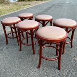 Set of 6 stools