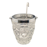 Ice bucket with handle and spoon