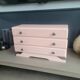 Petite commode art-déco en bois
