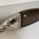 Large Flat Display Tray for Cutting Salmon Fish Vintage Design