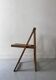 Chaise pliante en bois par Aldo Jacober, design 1960/1970