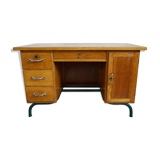 Vintage schoolmaster's desk