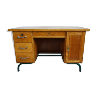 Vintage schoolmaster's desk