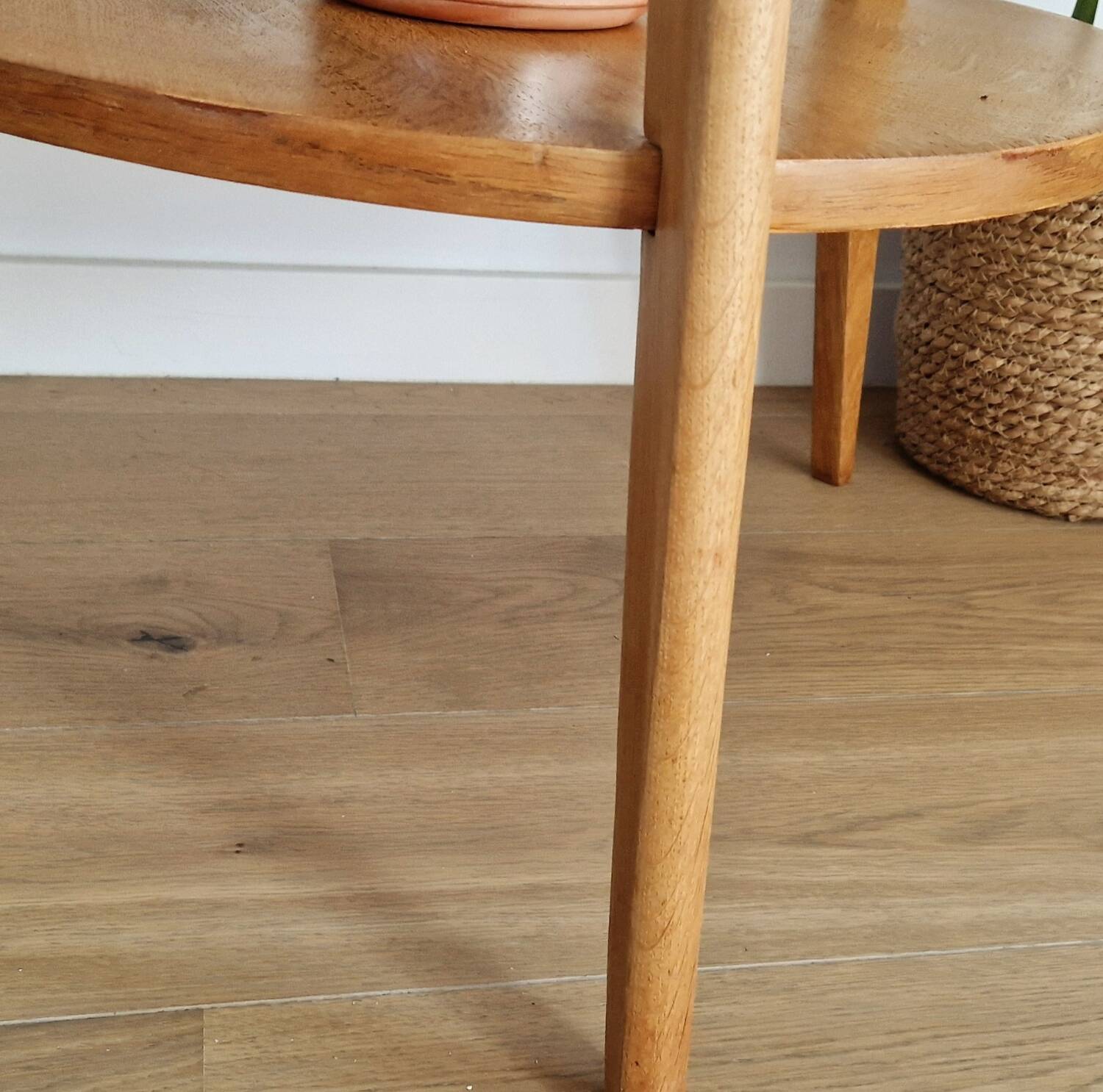 Scandinavian style side table from the 50s