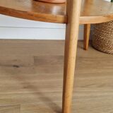 Scandinavian style side table from the 50s