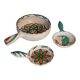 Set 3 caquelons céramique par antoine Fazio