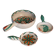 Set 3 caquelons céramique par antoine Fazio