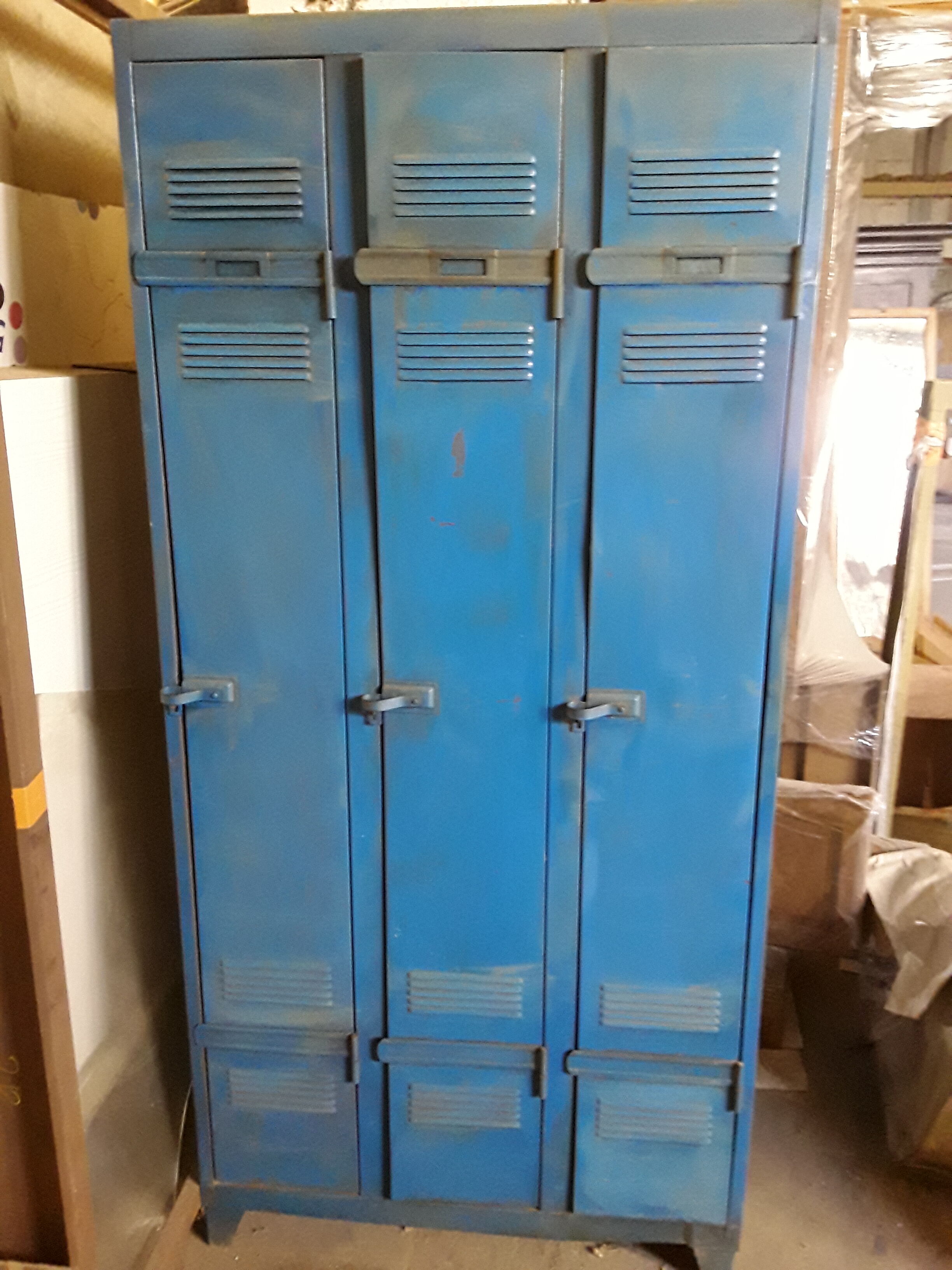 Industrial wardrobe