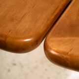 MK10590 Alder wood dining set by Erwin Berghammer for Team 7, Set of 7