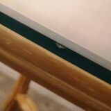 Table basse en rotin