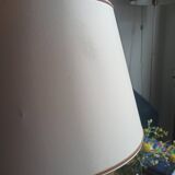 Wooden table lamp