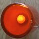 Ikea Gavik orange lamp – vintage design from the 70s/80s.