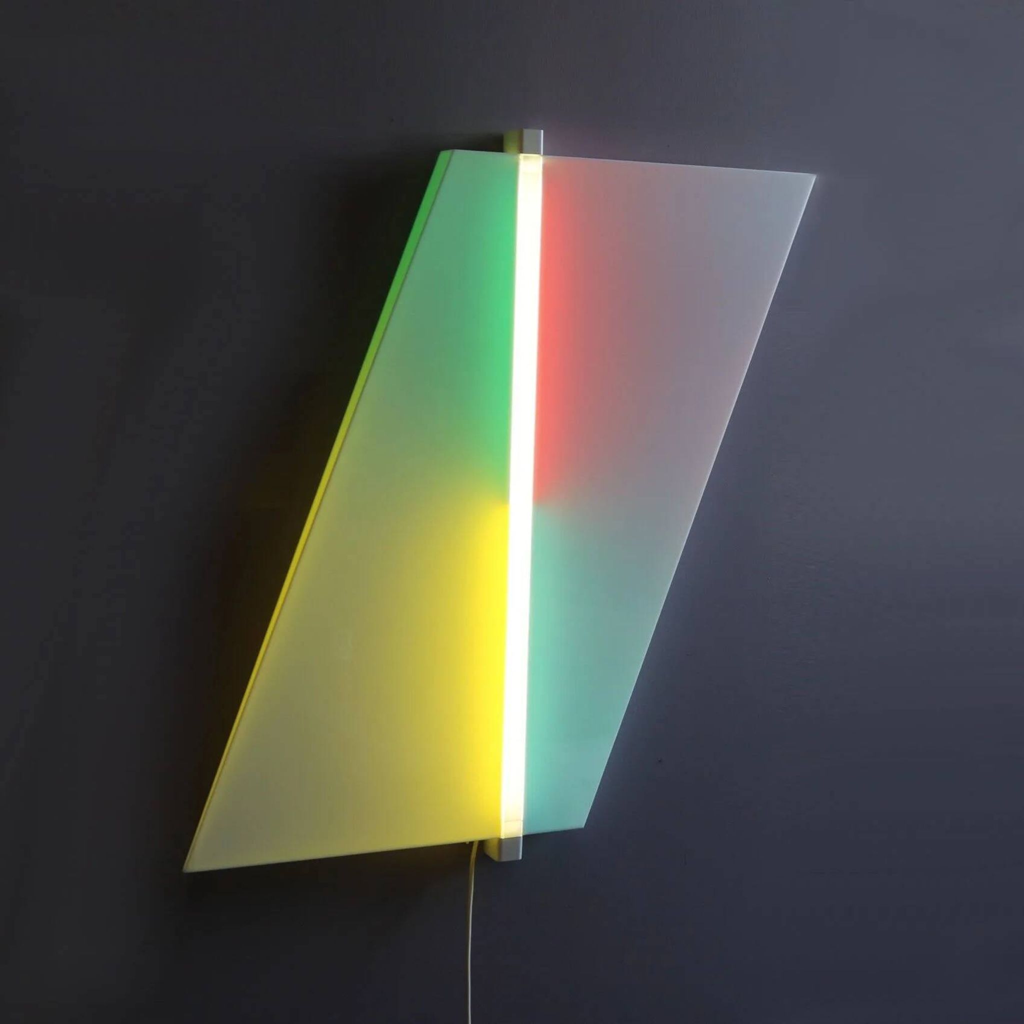 Aldo van de Nieuwelaar light object for Nila Lights, Netherlands 1980