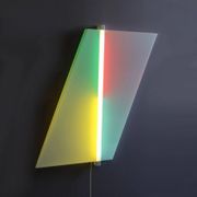 Aldo van de Nieuwelaar light object for Nila Lights, Netherlands 1980