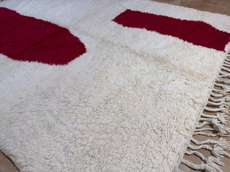 Small Berber rug for your space, size 100 x 200 cm