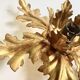 Flower wall light, Italian model, 1970s