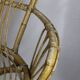 Rattan armchair