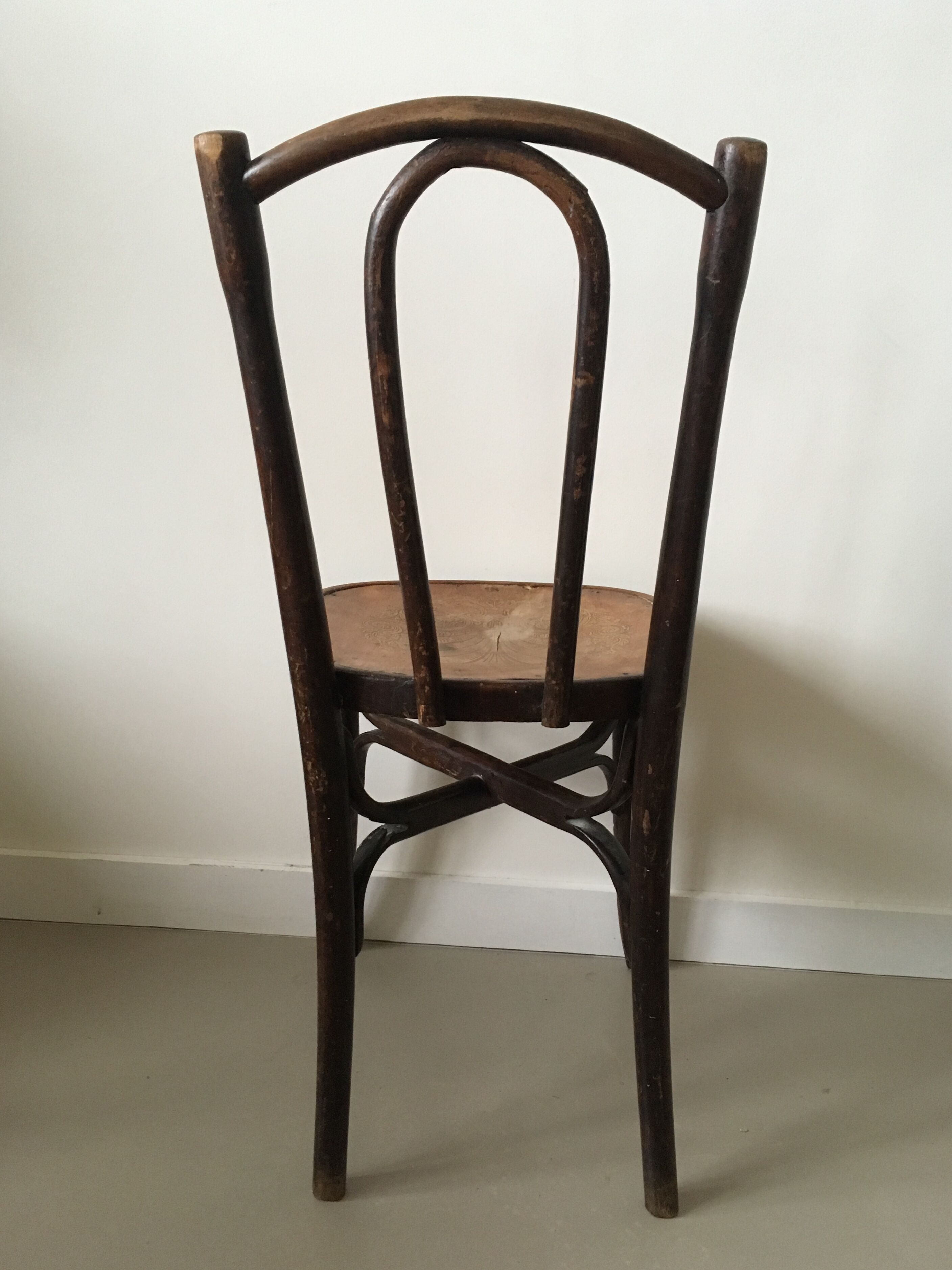 Old bistro chair