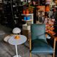 Rare 1950's pair of scandinavian design bridges armchairs