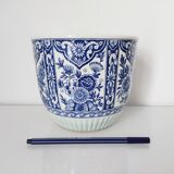 Earthenware pot petrus regout maastricht model delfts