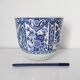 Earthenware pot petrus regout maastricht model delfts