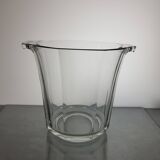 Glass champagne bucket