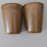 SET OF 4 VINTAGE DIGOIN STAMPED CUPS