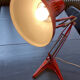Lampe vintage  industriel de travail Sweden