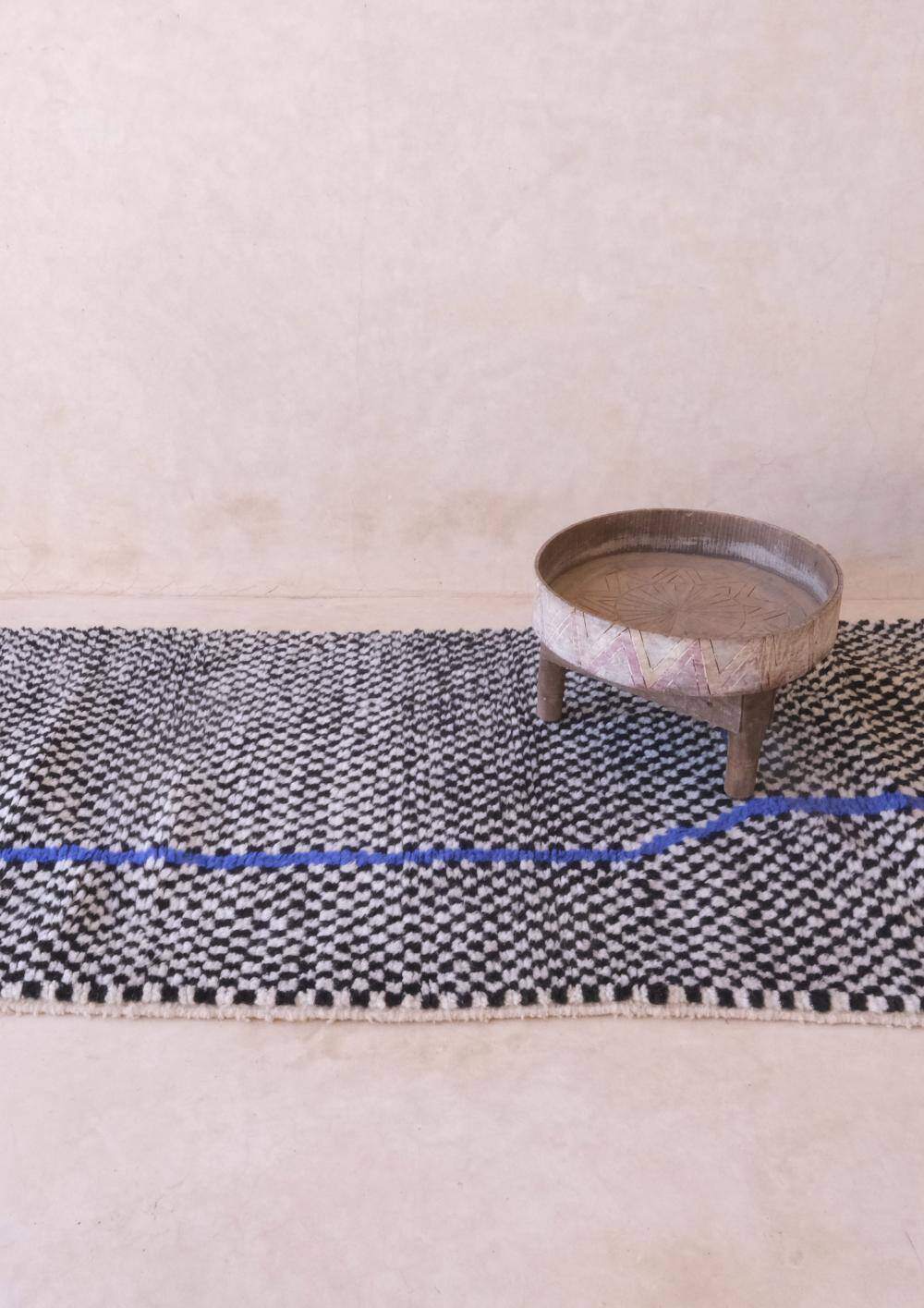 Contemporary Moroccan Rug - 210 x 95 cm