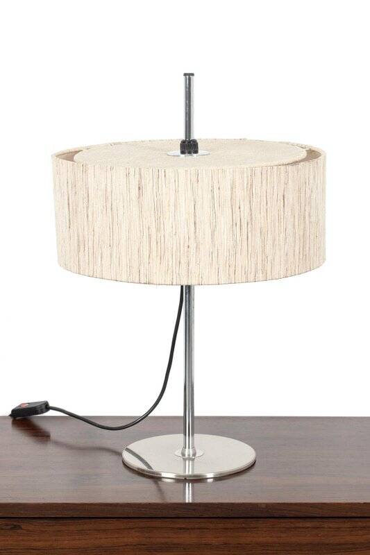 Height-Adjustable Table Lamp from Staff