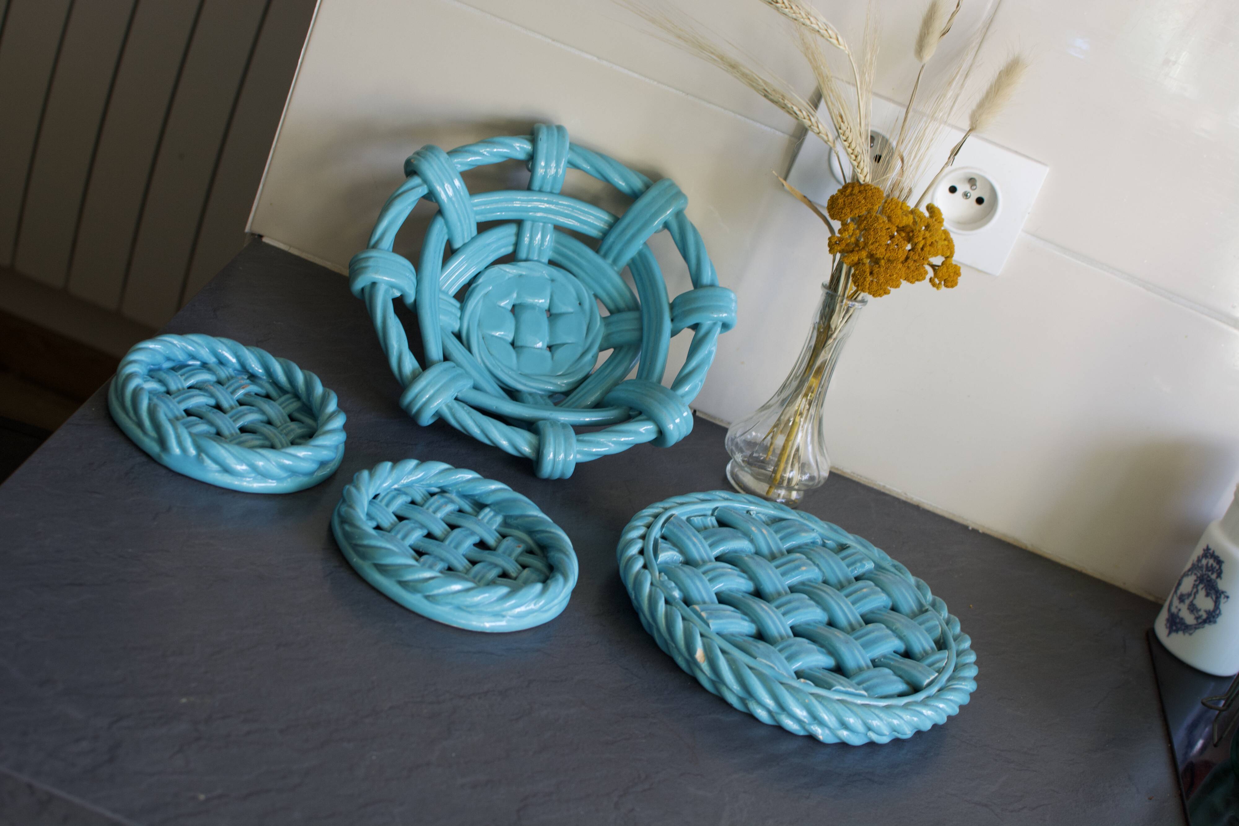 Art Deco ceramic dinner service