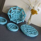 Art Deco ceramic dinner service