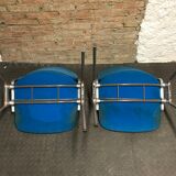 Dsc 106 chairs by Gaincarlo Piretti for Castelli