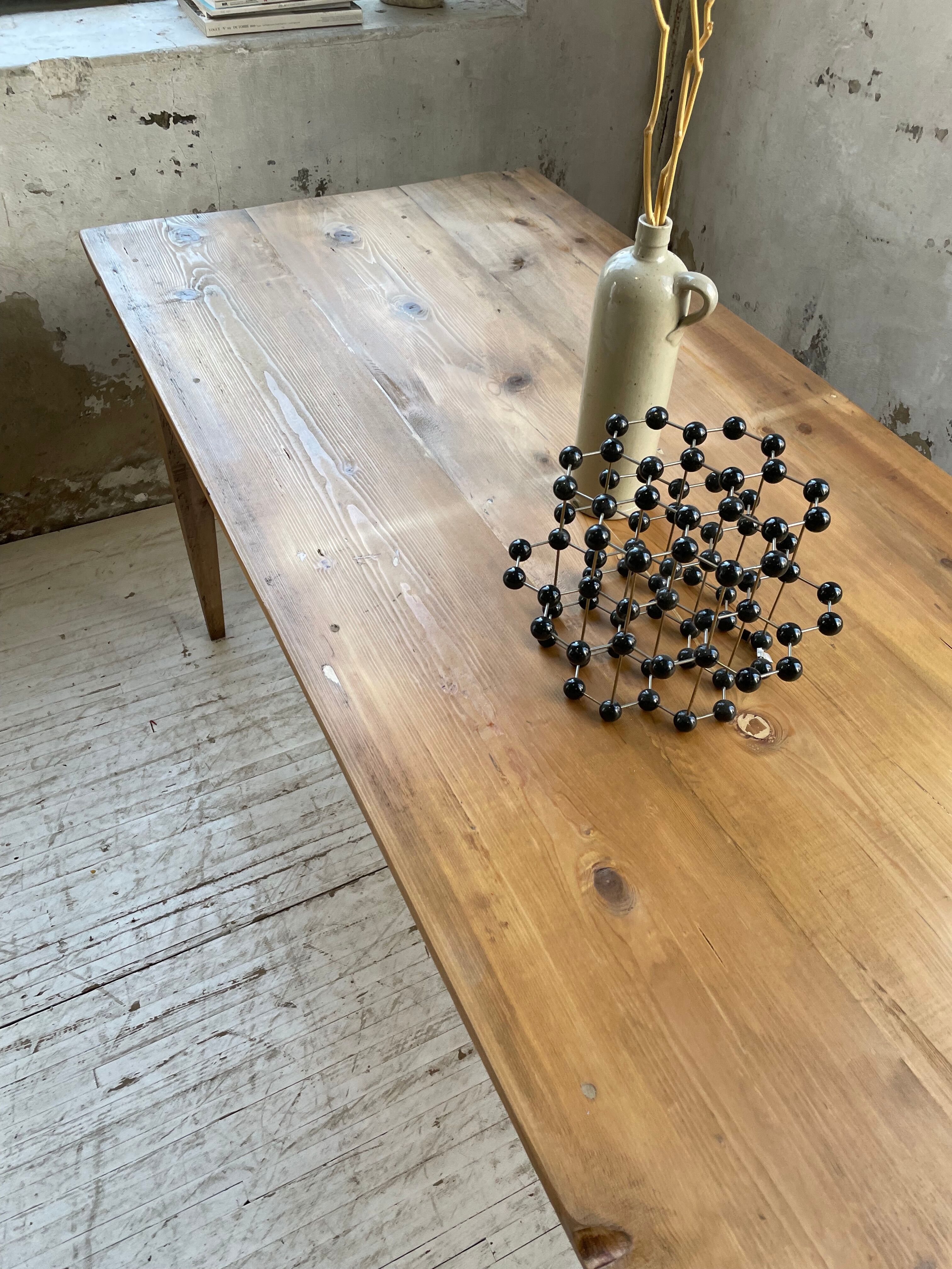 Farmhouse table beech pine XL 4m